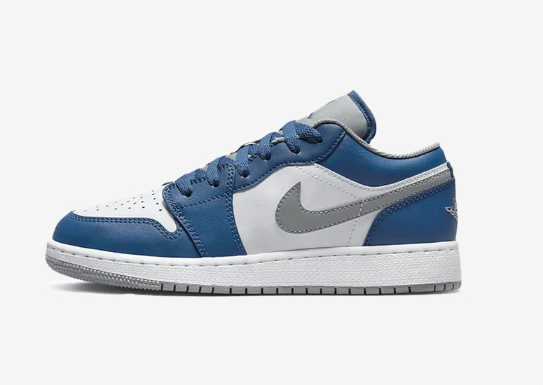 Jordan 1 Low True Blue 2
