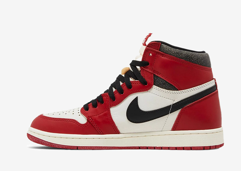 Jordan 1 Retro High OG Chicago Lost and Found 2