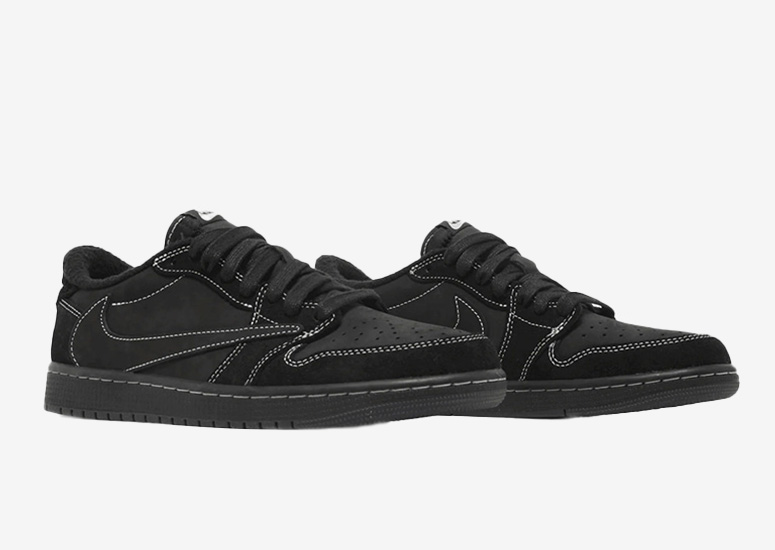 Jordan 1 Retro Low OG SP Travis Scott Black Phantom 1