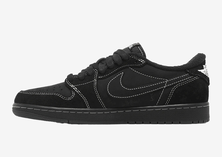 Jordan 1 Retro Low OG SP Travis Scottt Black Phantom 2
