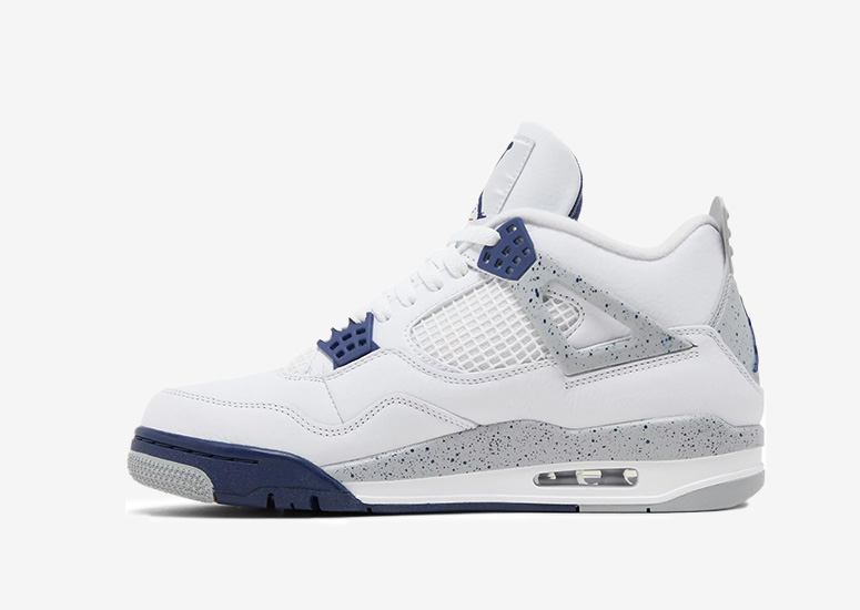 Jordan 4 Retro midnigh navy 2