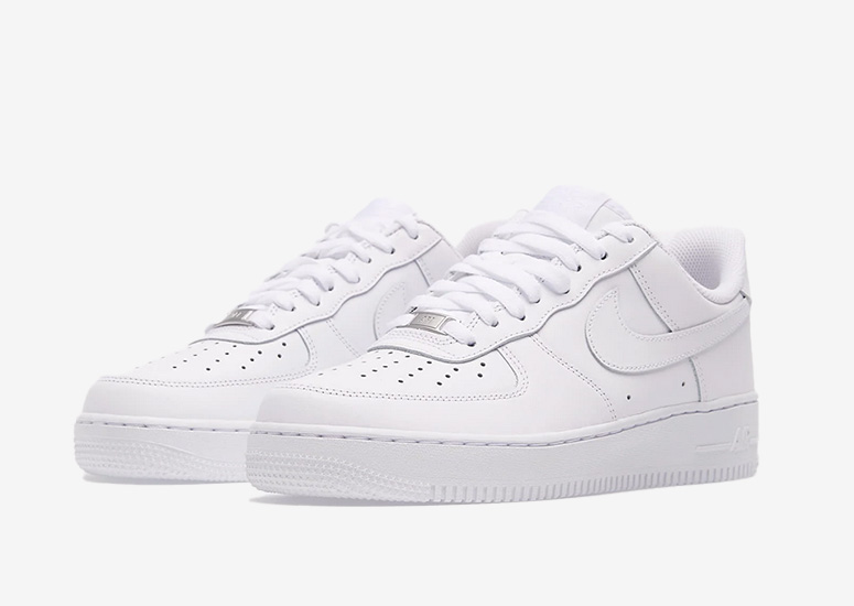 Nike Air Force 1 Low '07 White 1