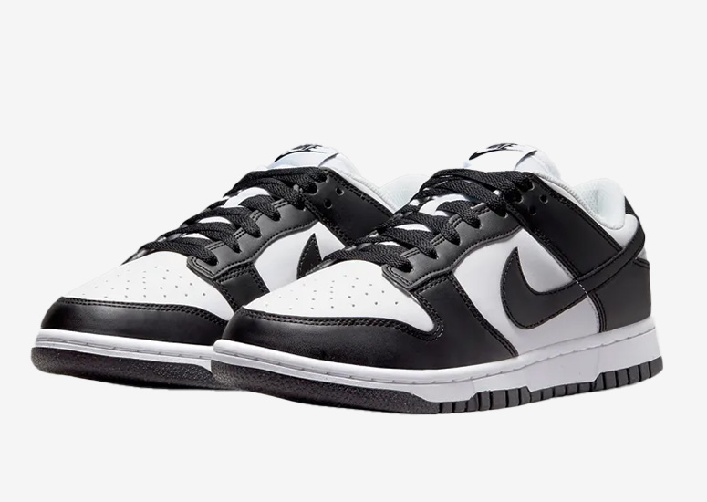 Nike Dunk Low Next Nature White Black Panda 1
