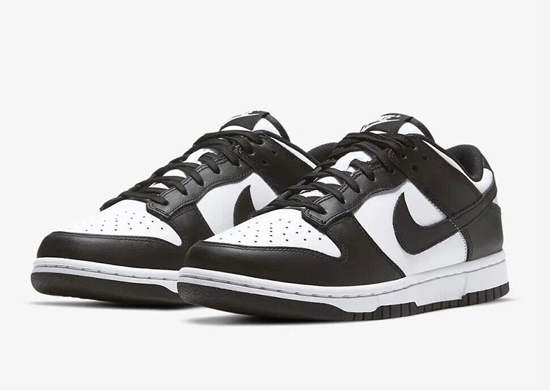 Nike Dunk Low Retro White Black Panda 1