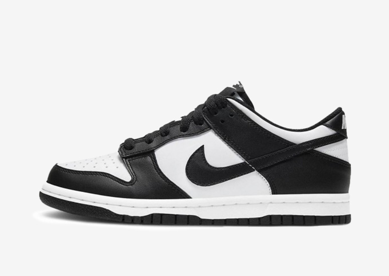 Nike Dunk Low Retro White Black Panda 2 1