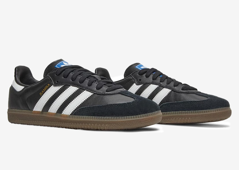 adidas Samba OG Black White Gum 1