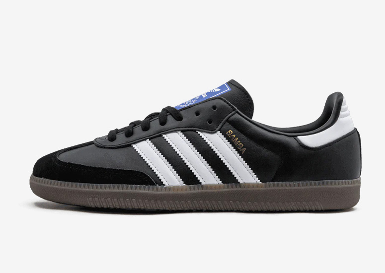 adidas Samba OG Black White Gum 2