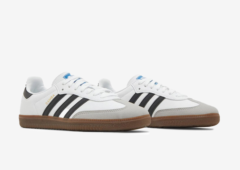 adidas Samba Vegan White Gum 1