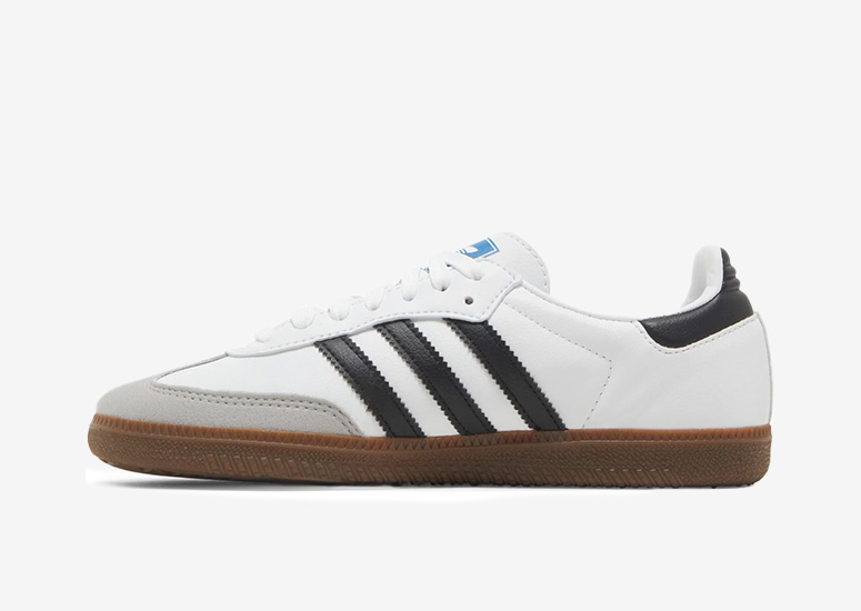 adidas Samba OG Cloud White Core Black 2