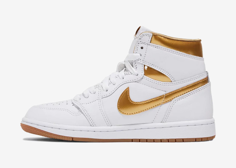 Jordan 1 Retro High OG Metallic Gold 2