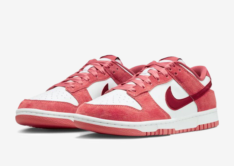 Nike Dunk Low Valentine’s Day 2024 1