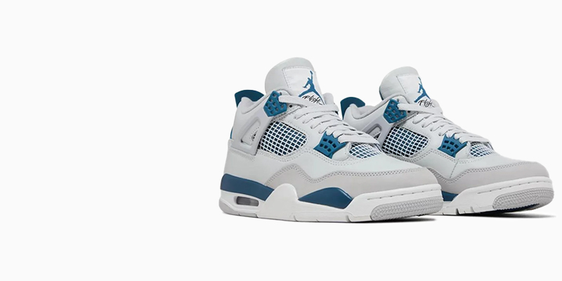 Air Jordan 4 Military Blue