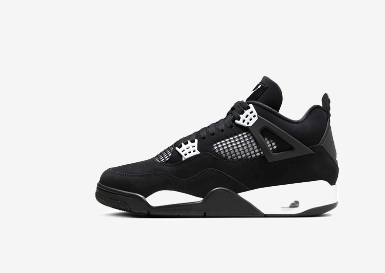 Jordan 4 Retro White Thunder 2