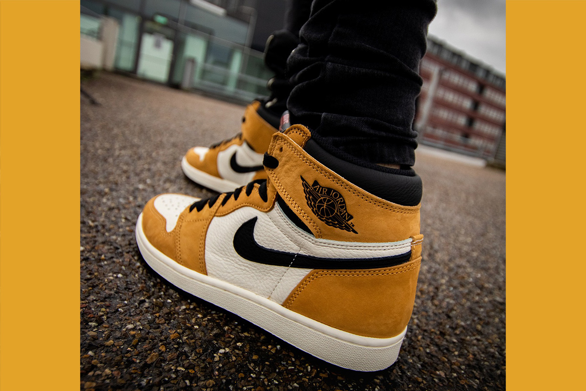 Klasyczne buty do koszykówki przykład