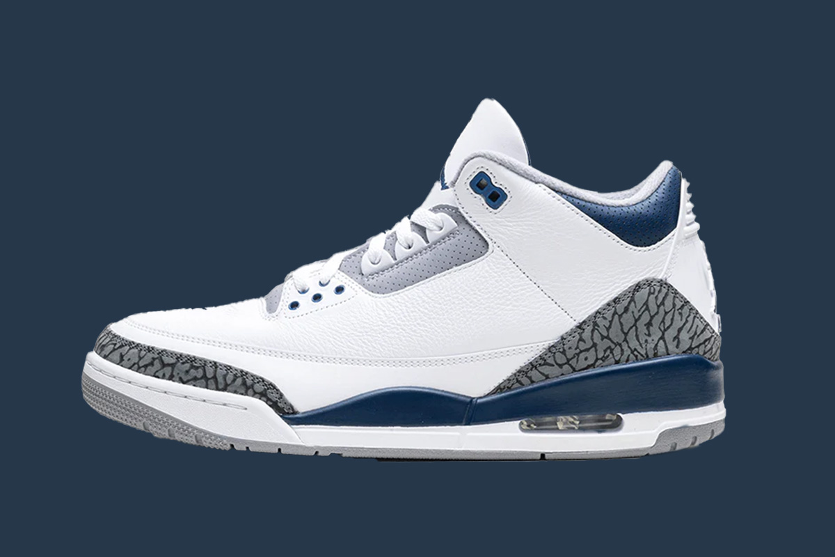 Jordan 3 Retro Midnight Navy