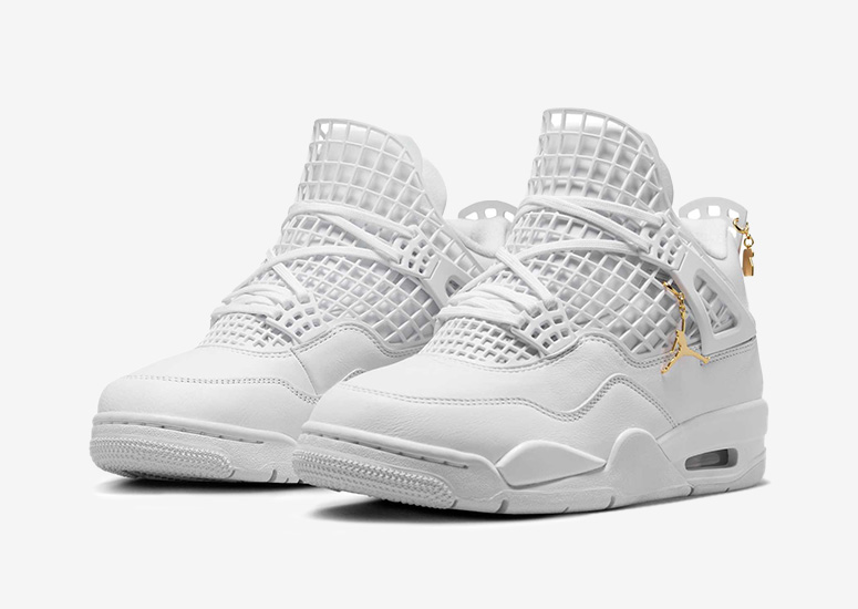 Jordan 4 Retro Net White (W) 1