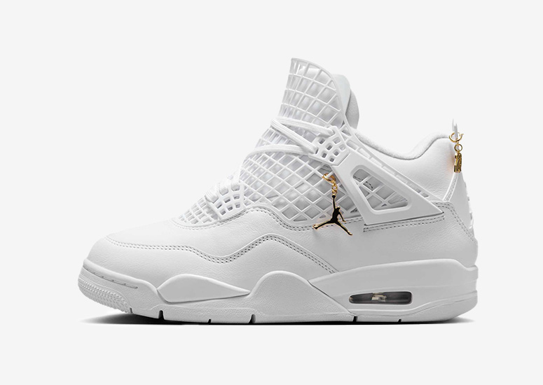 Jordan 4 Retro Net White (W) 2