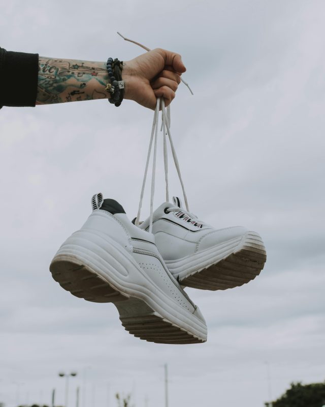 Chunky sneakers