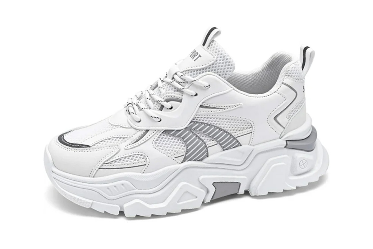 chunky sneakers