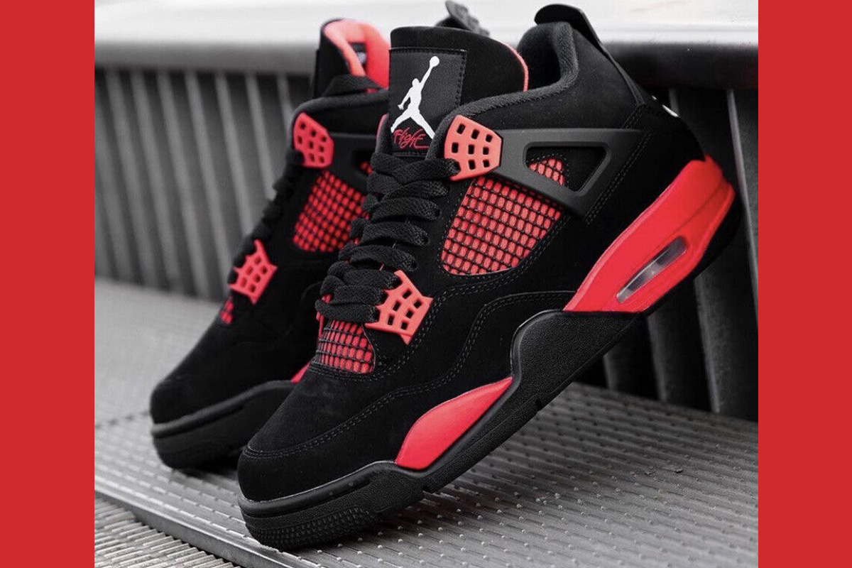 Jordan 4 Red Thunder