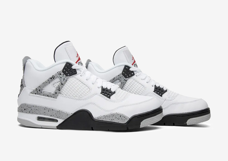 Jordan 4 Retro White Cement 1