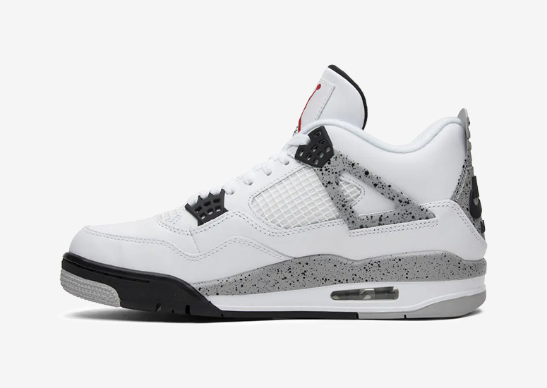 Jordan 4 Retro White Cement 2