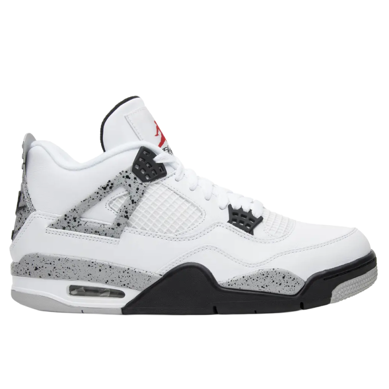 Jordan 4 Retro White Cement