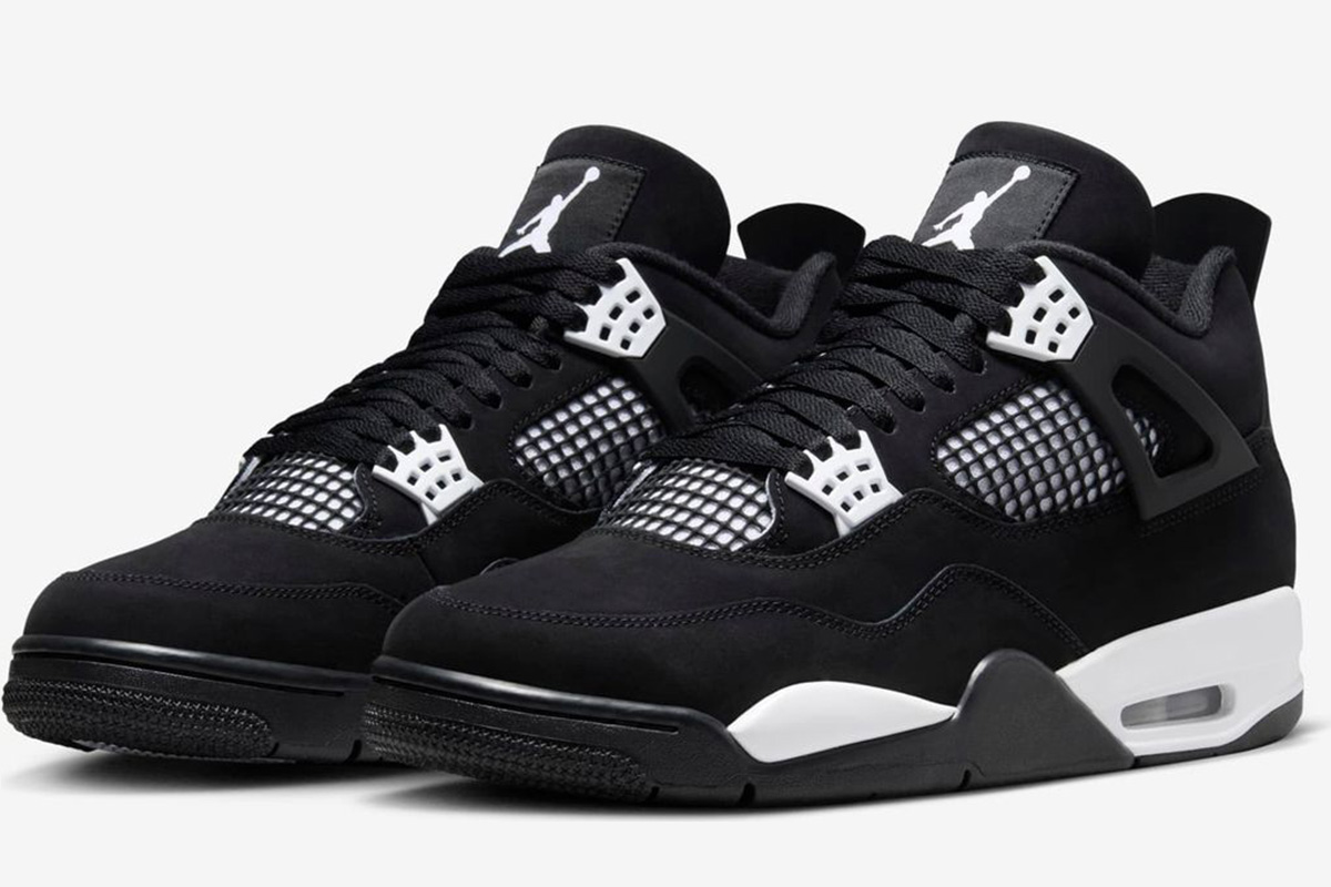 Jordan 4 White Thunder