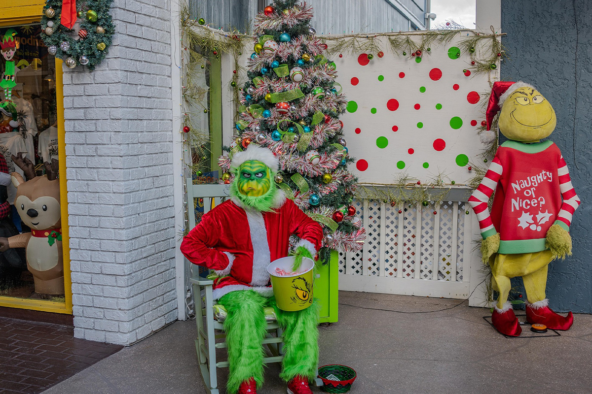 Sneakersy dla Grincha