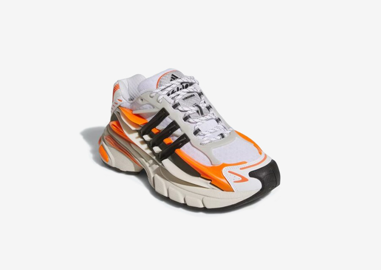 adidas Adistar Jellyfish Pharrell Williams Focus Olive Orange 1