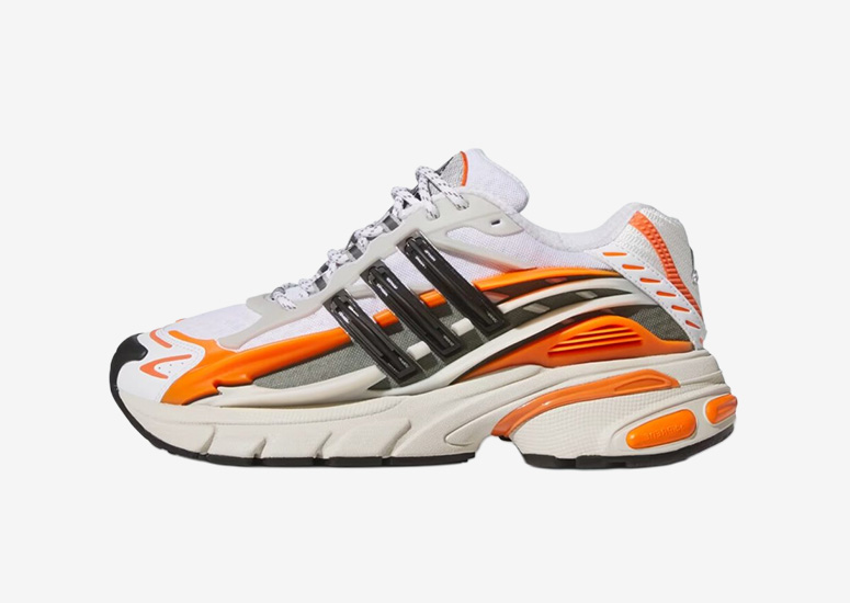 adidas Adistar Jellyfish Pharrell Williams Focus Olive Orange 2