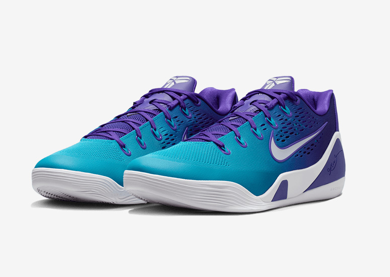 Nike Kobe 9 Elite Low EM Protro Hornets 1