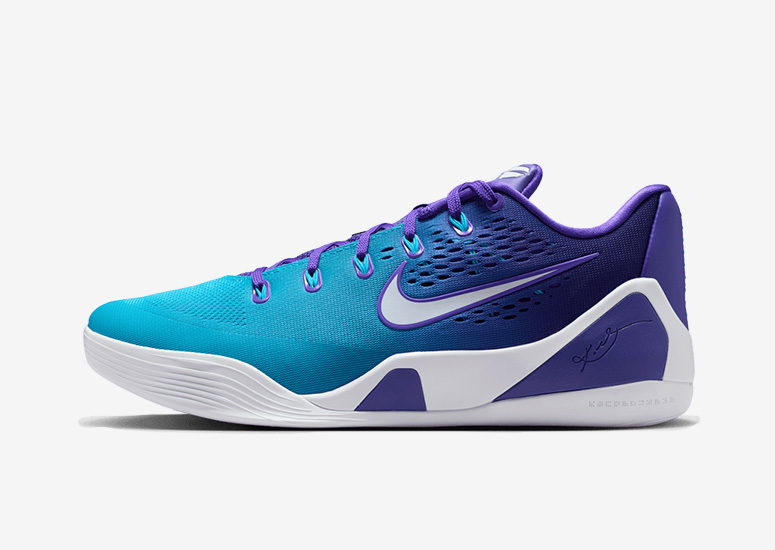 Nike Kobe 9 Elite Low EM Protro Hornets 2