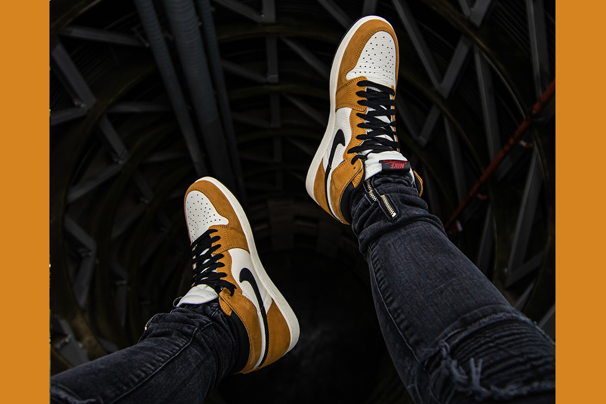 Jesienne Sneakersy
